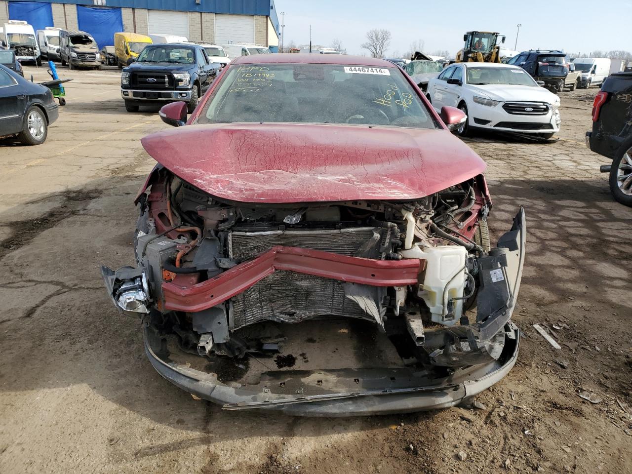 Photo 4 VIN: 1G1RD6E48EU111253 - CHEVROLET VOLT 