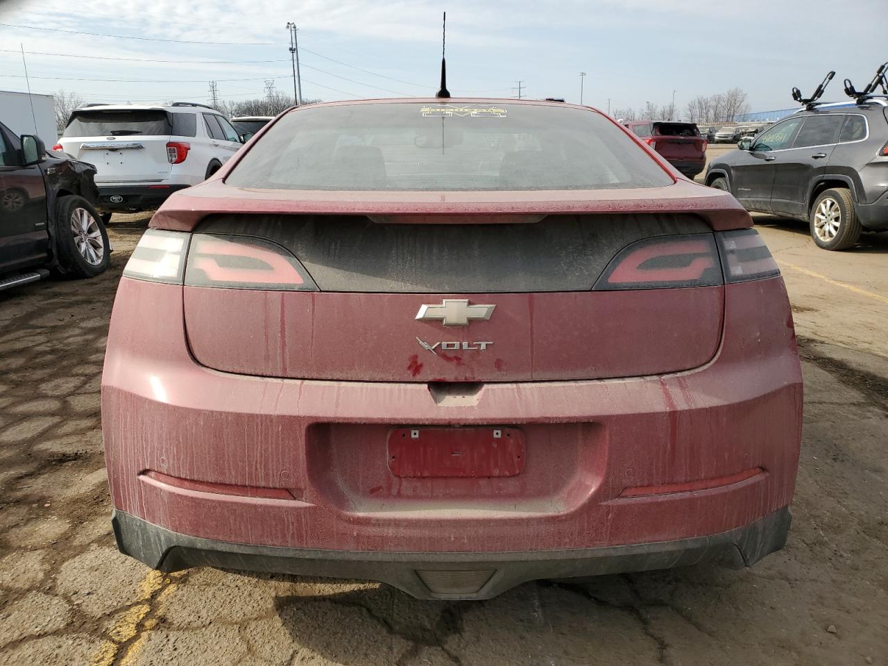 Photo 5 VIN: 1G1RD6E48EU111253 - CHEVROLET VOLT 