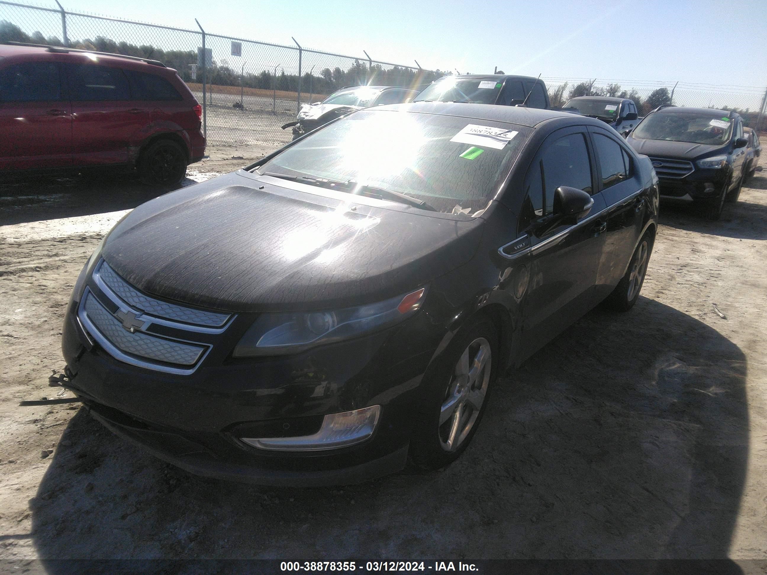 Photo 1 VIN: 1G1RD6E48EU132295 - CHEVROLET VOLT 