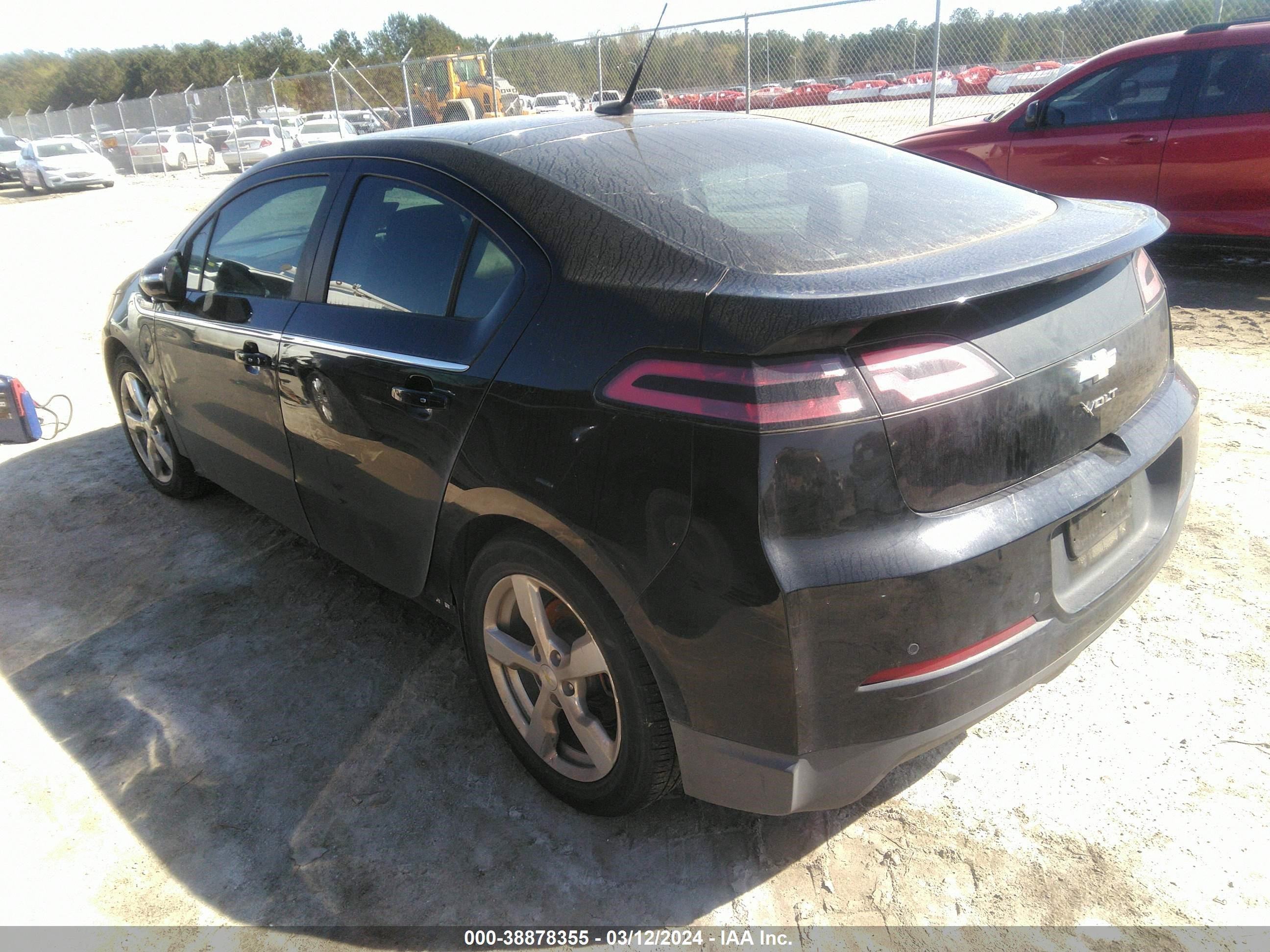 Photo 2 VIN: 1G1RD6E48EU132295 - CHEVROLET VOLT 