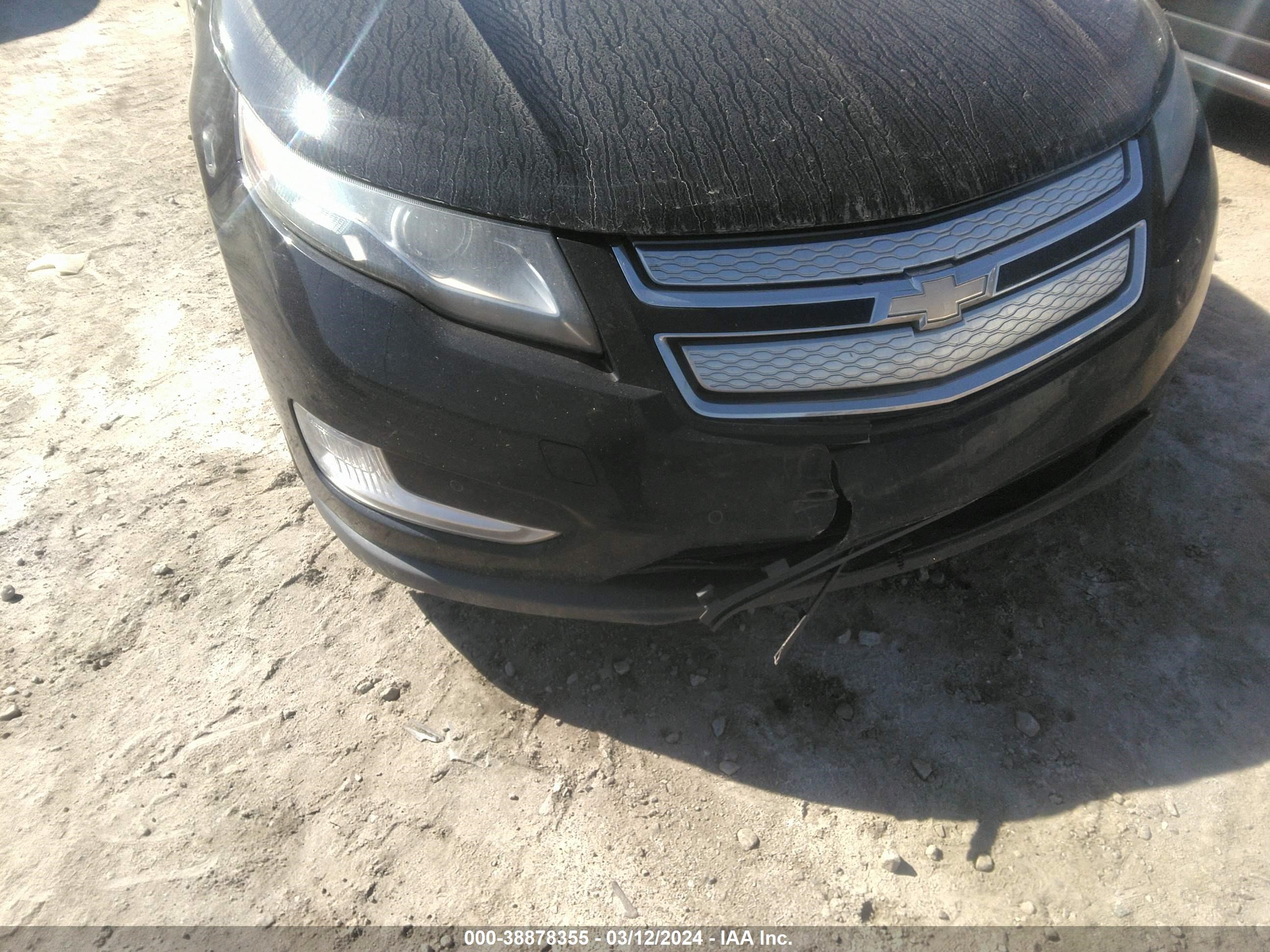 Photo 5 VIN: 1G1RD6E48EU132295 - CHEVROLET VOLT 