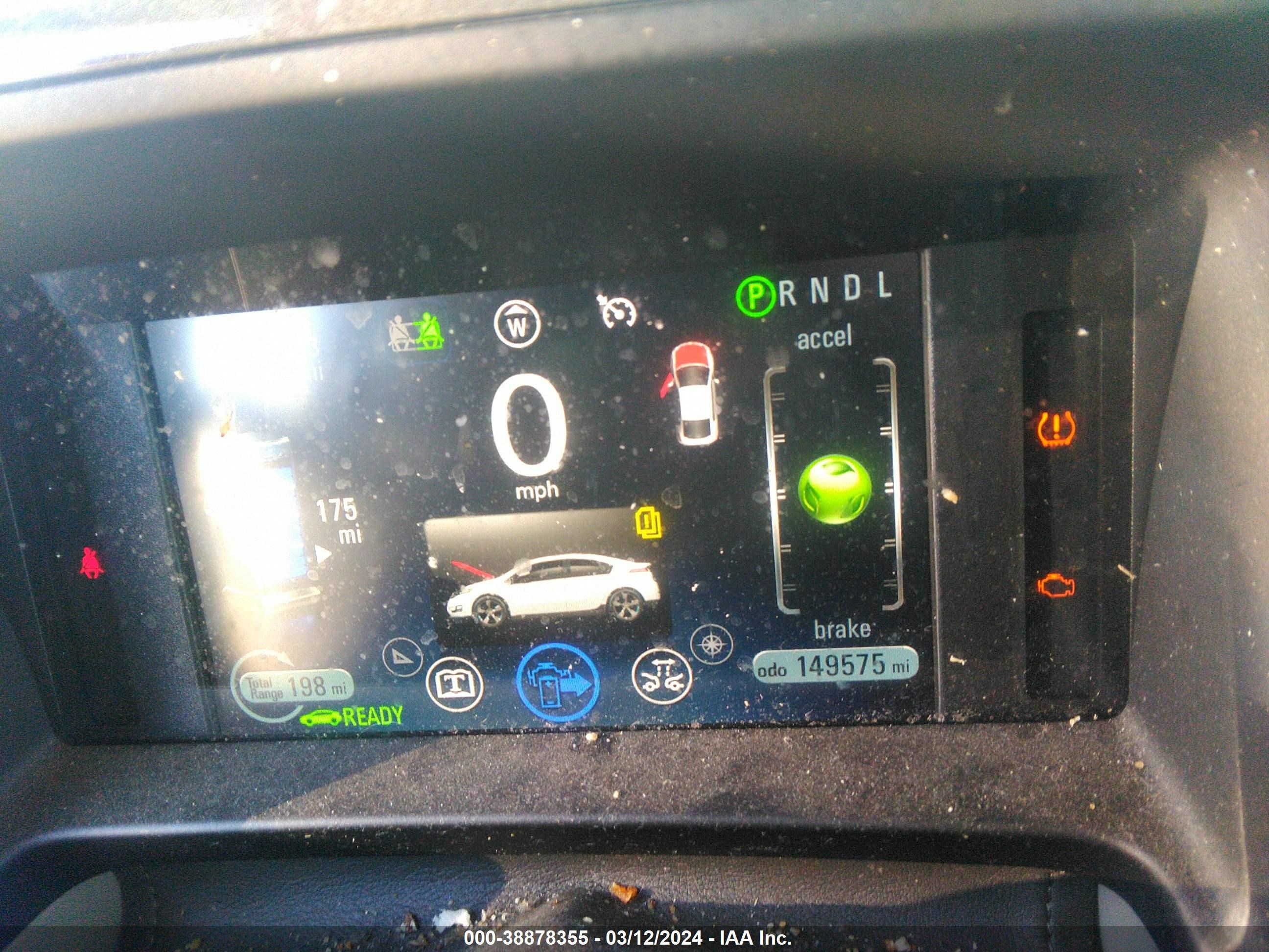 Photo 6 VIN: 1G1RD6E48EU132295 - CHEVROLET VOLT 