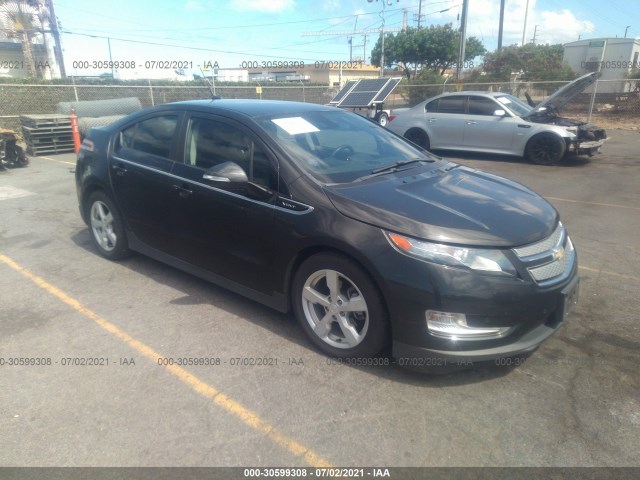 Photo 0 VIN: 1G1RD6E48EU158878 - CHEVROLET VOLT 