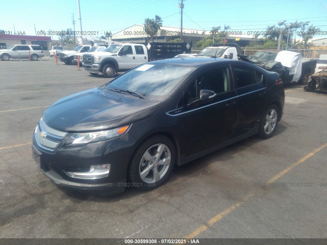 Photo 1 VIN: 1G1RD6E48EU158878 - CHEVROLET VOLT 