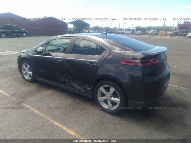 Photo 2 VIN: 1G1RD6E48EU158878 - CHEVROLET VOLT 