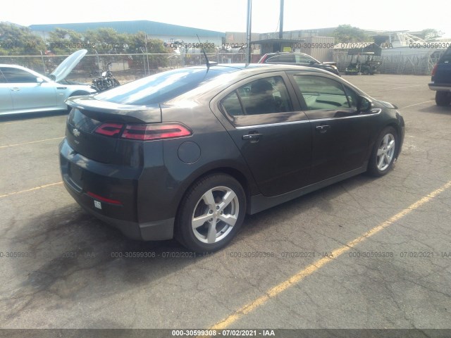 Photo 3 VIN: 1G1RD6E48EU158878 - CHEVROLET VOLT 