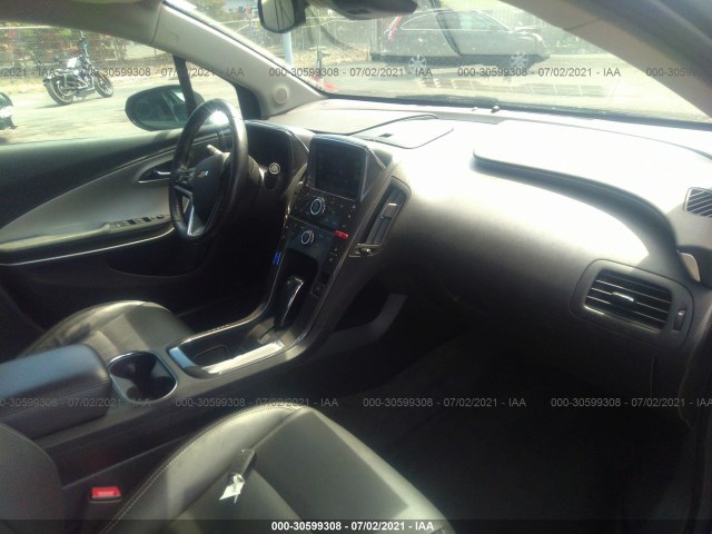 Photo 4 VIN: 1G1RD6E48EU158878 - CHEVROLET VOLT 