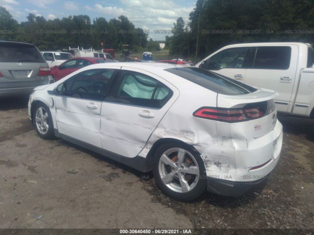 Photo 2 VIN: 1G1RD6E48EU159917 - CHEVROLET VOLT 