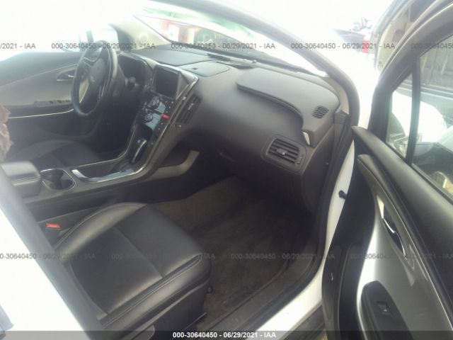 Photo 4 VIN: 1G1RD6E48EU159917 - CHEVROLET VOLT 