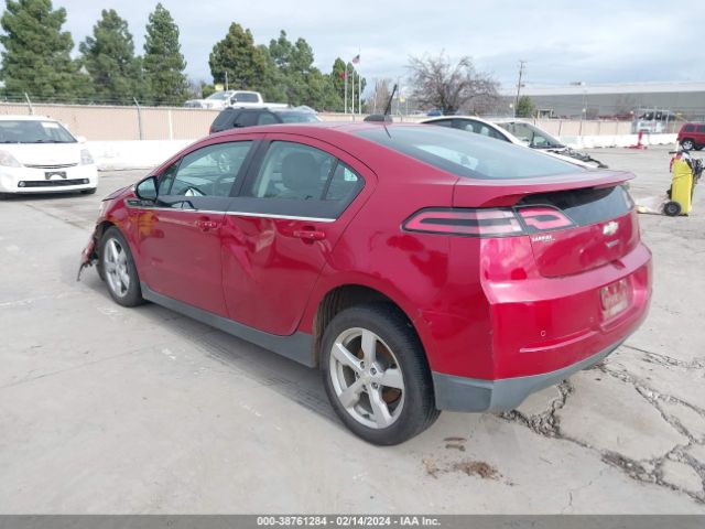 Photo 2 VIN: 1G1RD6E48FU127535 - CHEVROLET VOLT 