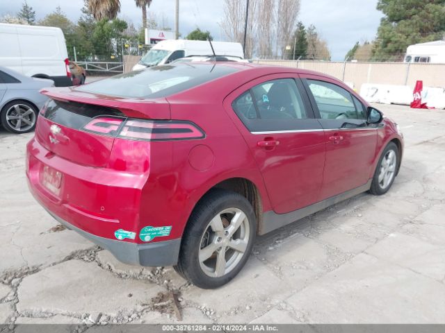 Photo 3 VIN: 1G1RD6E48FU127535 - CHEVROLET VOLT 