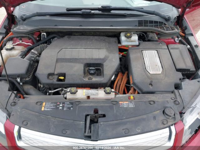 Photo 9 VIN: 1G1RD6E48FU127535 - CHEVROLET VOLT 