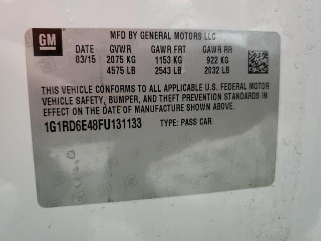 Photo 11 VIN: 1G1RD6E48FU131133 - CHEVROLET VOLT 