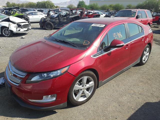 Photo 1 VIN: 1G1RD6E48FU140124 - CHEVROLET VOLT 