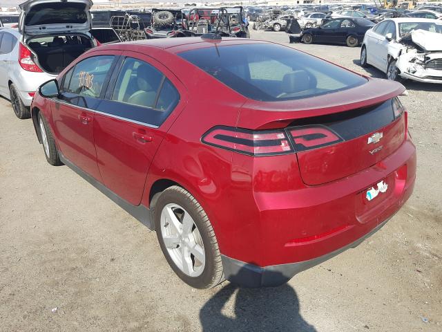 Photo 2 VIN: 1G1RD6E48FU140124 - CHEVROLET VOLT 