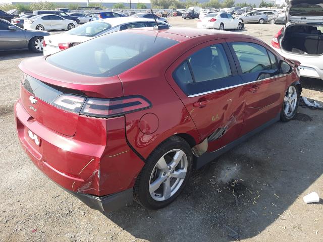 Photo 3 VIN: 1G1RD6E48FU140124 - CHEVROLET VOLT 