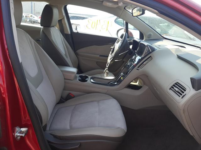 Photo 4 VIN: 1G1RD6E48FU140124 - CHEVROLET VOLT 