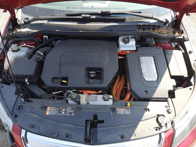 Photo 6 VIN: 1G1RD6E48FU140124 - CHEVROLET VOLT 