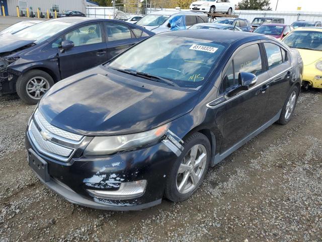 Photo 1 VIN: 1G1RD6E49BU100371 - CHEVROLET VOLT 