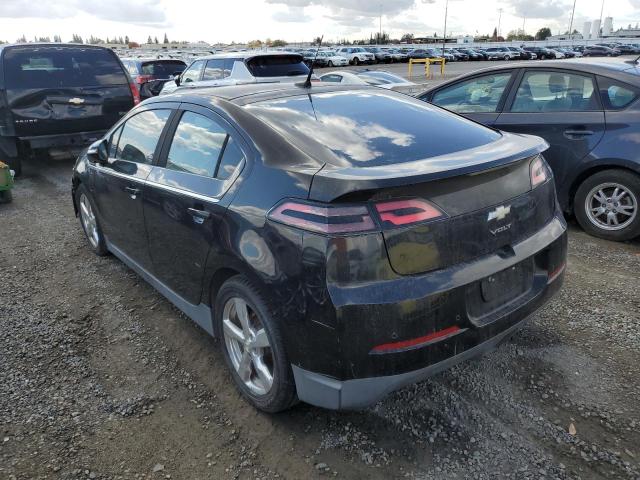 Photo 2 VIN: 1G1RD6E49BU100371 - CHEVROLET VOLT 