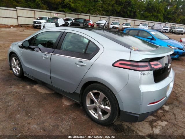 Photo 2 VIN: 1G1RD6E49BU102251 - CHEVROLET VOLT 