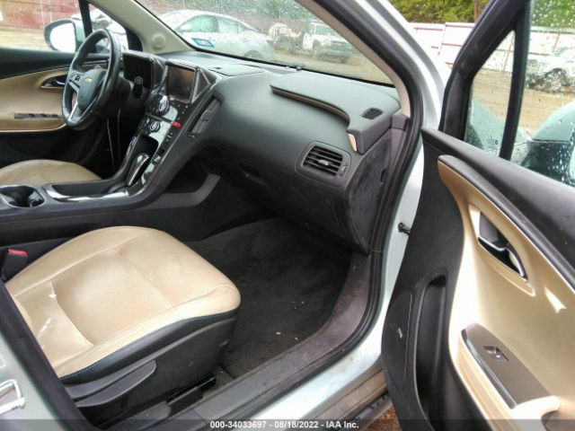 Photo 4 VIN: 1G1RD6E49BU102251 - CHEVROLET VOLT 