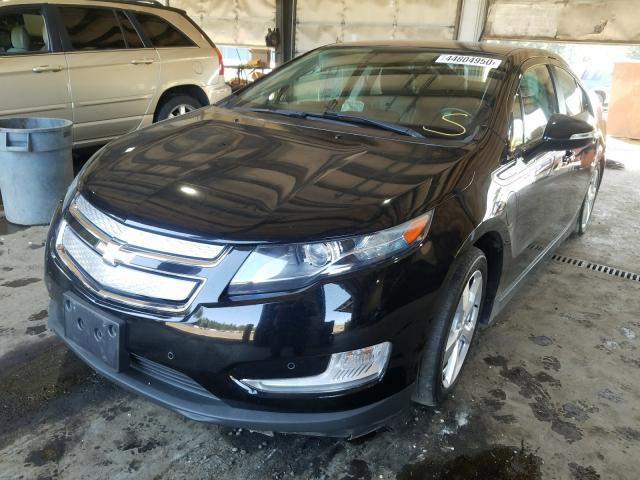 Photo 1 VIN: 1G1RD6E49BU103853 - CHEVROLET VOLT 