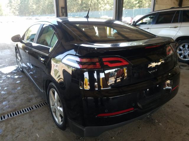 Photo 2 VIN: 1G1RD6E49BU103853 - CHEVROLET VOLT 