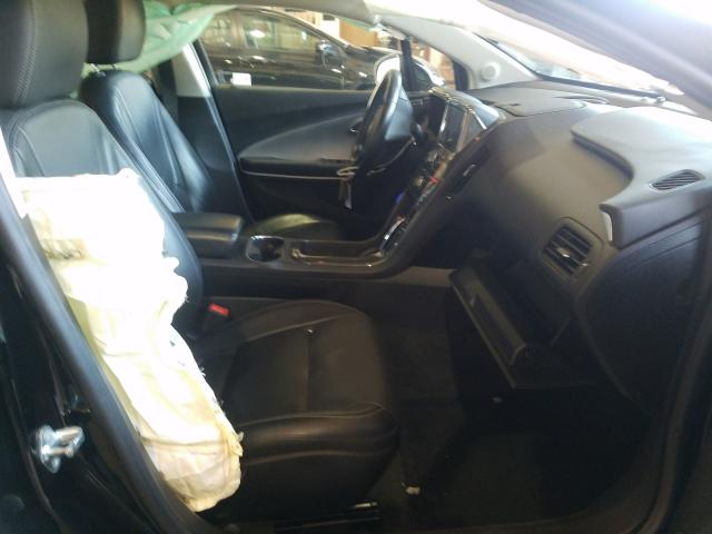 Photo 4 VIN: 1G1RD6E49BU103853 - CHEVROLET VOLT 