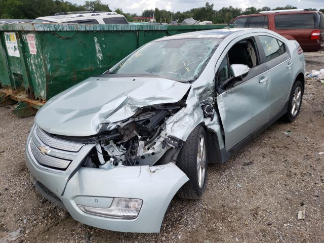 Photo 1 VIN: 1G1RD6E49CU101196 - CHEVROLET VOLT 