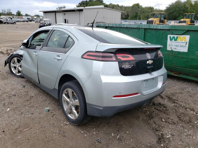 Photo 2 VIN: 1G1RD6E49CU101196 - CHEVROLET VOLT 