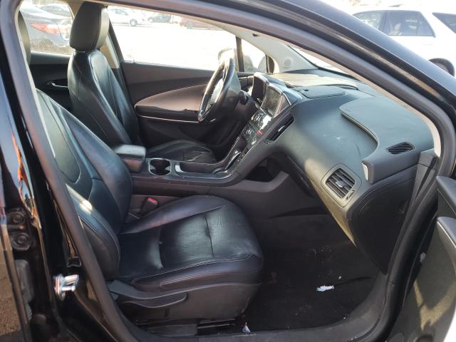 Photo 4 VIN: 1G1RD6E49CU101764 - CHEVROLET VOLT 