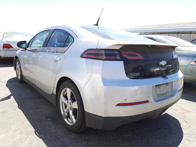 Photo 2 VIN: 1G1RD6E49CU103076 - CHEVROLET VOLT 