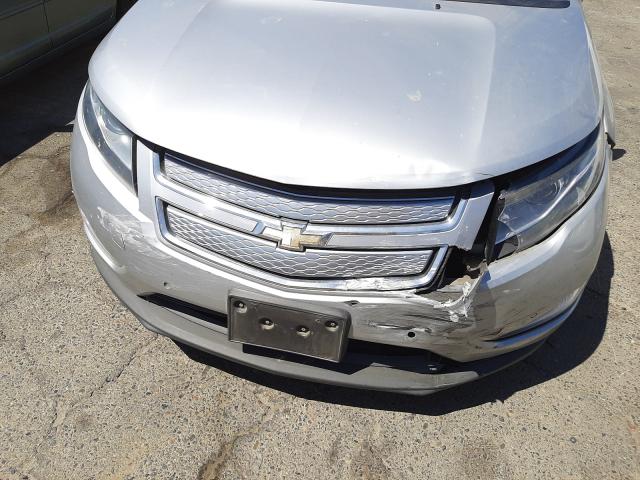 Photo 8 VIN: 1G1RD6E49CU103076 - CHEVROLET VOLT 