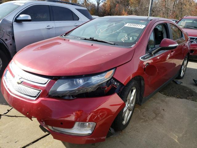 Photo 1 VIN: 1G1RD6E49CU103093 - CHEVROLET VOLT 