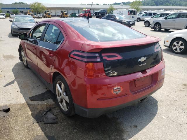 Photo 2 VIN: 1G1RD6E49CU103093 - CHEVROLET VOLT 