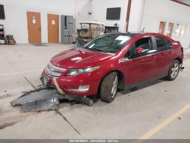 Photo 1 VIN: 1G1RD6E49CU103496 - CHEVROLET VOLT 