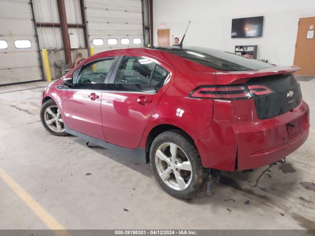 Photo 2 VIN: 1G1RD6E49CU103496 - CHEVROLET VOLT 