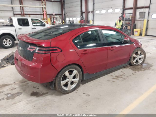 Photo 3 VIN: 1G1RD6E49CU103496 - CHEVROLET VOLT 