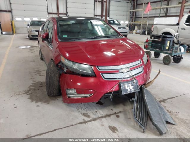 Photo 5 VIN: 1G1RD6E49CU103496 - CHEVROLET VOLT 