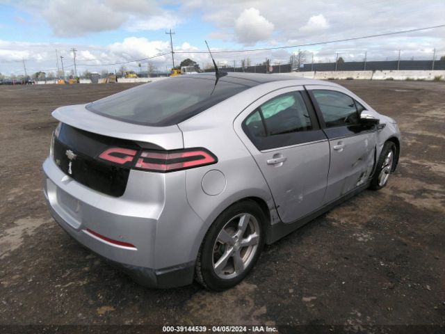 Photo 3 VIN: 1G1RD6E49CU105393 - CHEVROLET VOLT 