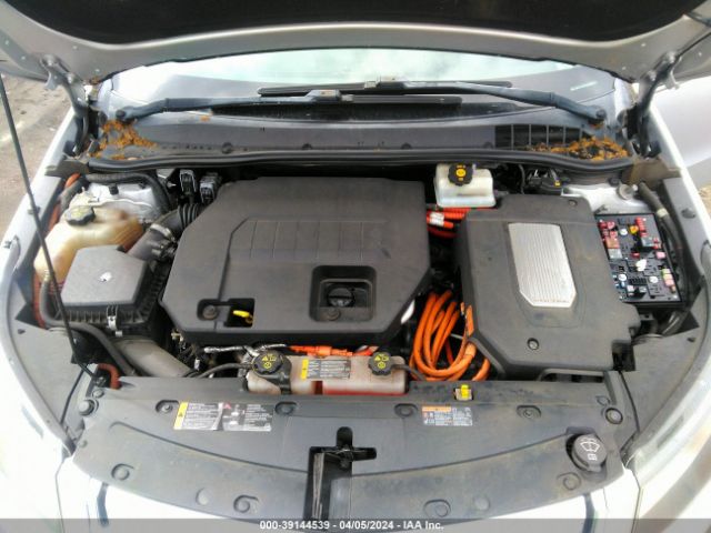 Photo 9 VIN: 1G1RD6E49CU105393 - CHEVROLET VOLT 