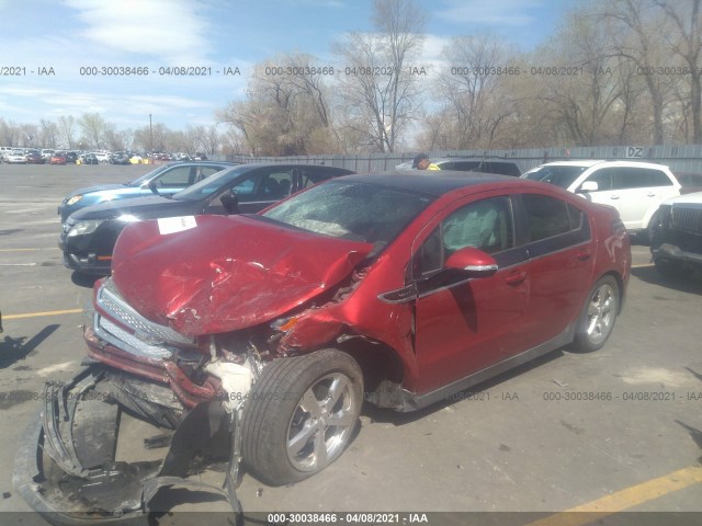 Photo 1 VIN: 1G1RD6E49CU107161 - CHEVROLET VOLT 