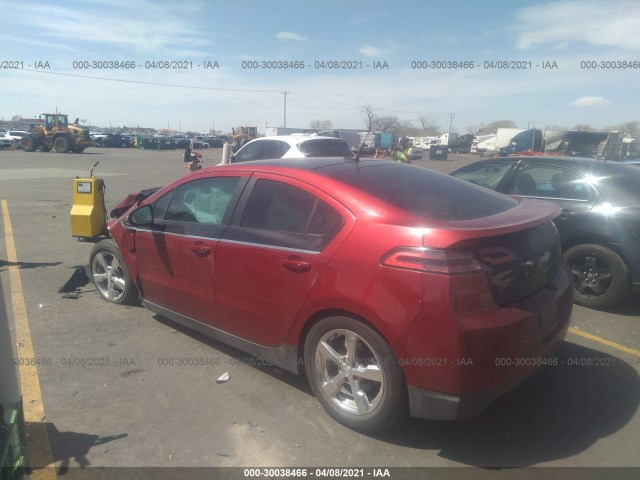 Photo 2 VIN: 1G1RD6E49CU107161 - CHEVROLET VOLT 