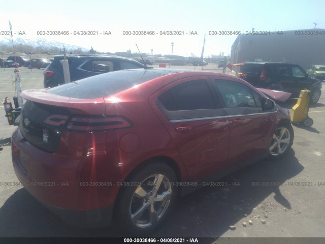 Photo 3 VIN: 1G1RD6E49CU107161 - CHEVROLET VOLT 