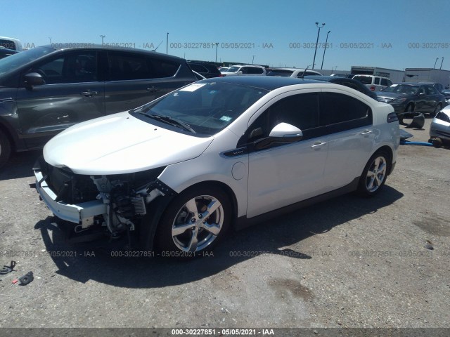 Photo 1 VIN: 1G1RD6E49CU109170 - CHEVROLET VOLT 