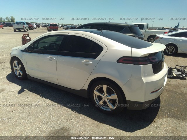 Photo 2 VIN: 1G1RD6E49CU109170 - CHEVROLET VOLT 