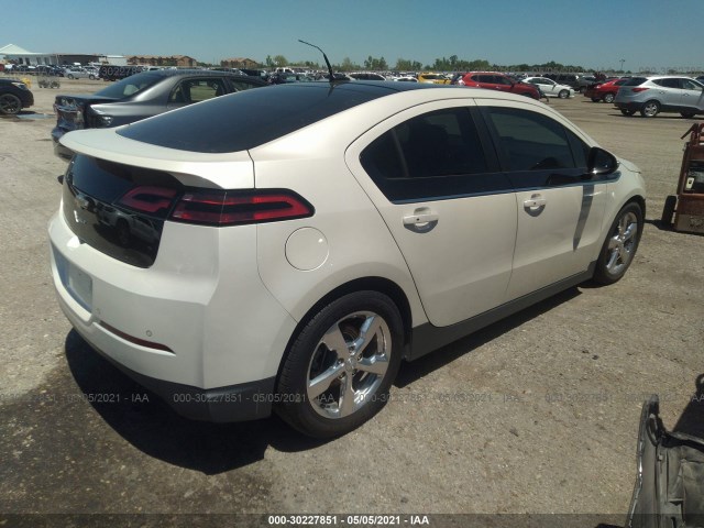 Photo 3 VIN: 1G1RD6E49CU109170 - CHEVROLET VOLT 