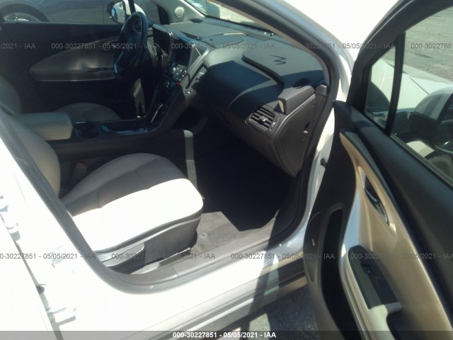 Photo 4 VIN: 1G1RD6E49CU109170 - CHEVROLET VOLT 