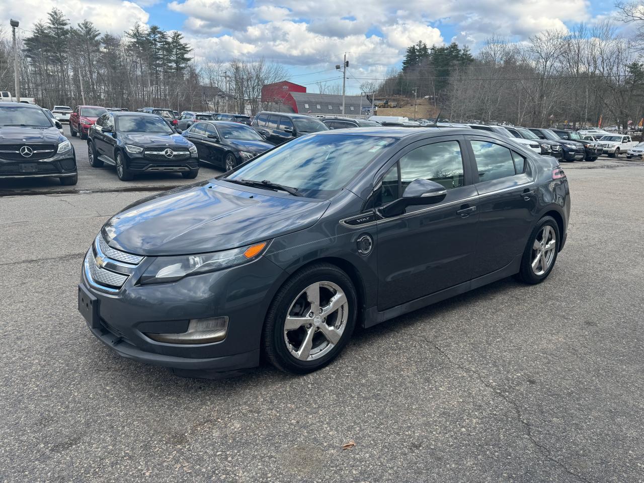 Photo 1 VIN: 1G1RD6E49CU112795 - CHEVROLET VOLT 